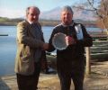 John Dunbar & McGrigor salver, Loch Awe