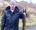 Kevin McCarlie's 3lb brownie from Muirhead win the Agnes Bown trophy 2010