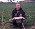 Gordon Grant with his 4lb brownie taken from Crosbie in 2009